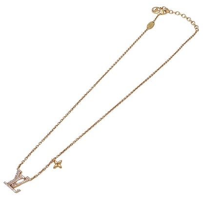 Louis Vuitton Necklace Women's Brand Collier LV Iconic Gold M00596 Rhinestone