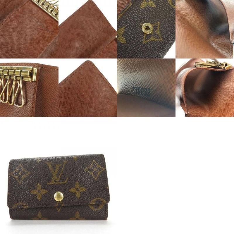 Louis Vuitton Key Case Multicles 6 M62630 Brown - 6 LV Ladies Women Louis