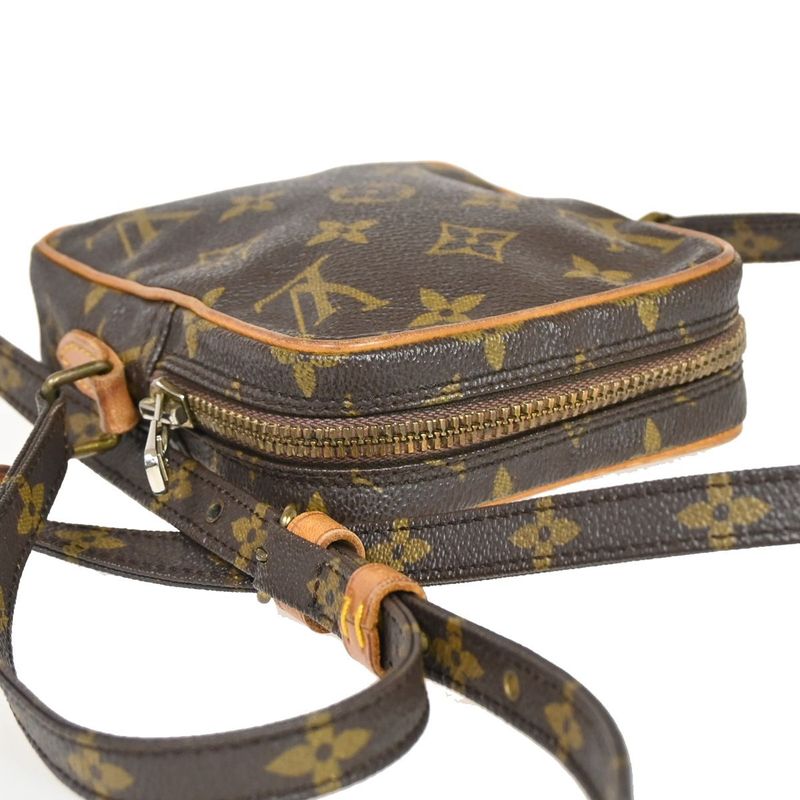 Louis Vuitton Shoulder Bag Mini Danube Monogram Leather M45268 86fa339