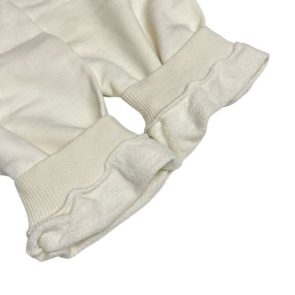 Chanel Trainers Size XL Women's 26412 White And Black Long Sleeves / Logo Print