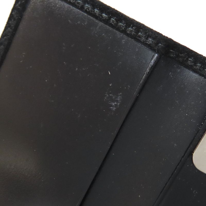 Gucci 088-0959-810-0 Horsebit Key Case Suede Women