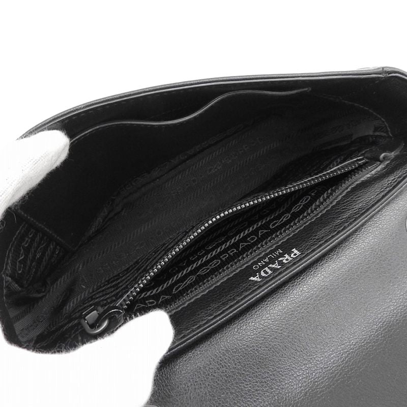 Prada Studded Chain Shoulder Bag