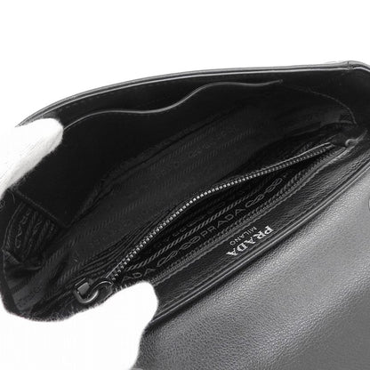 Prada Studded Chain Shoulder Bag