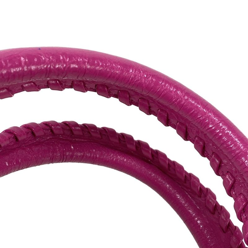 Balenciaga Handbag Neo Kagol 792896 Pink Leather