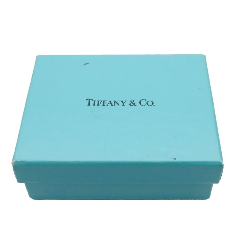 Tiffany & Co Necklace Signature Cross 925 Silver Approx 3.8g Silver Accessories