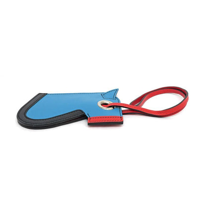 Hermes Camaille Bag Charm Blue-zanzibar Orange Poppy- Blue-type