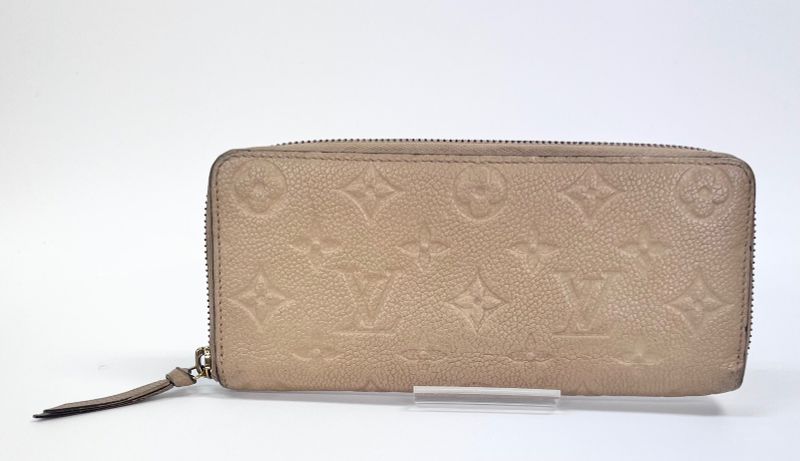 Louis Vuitton Long Wallet Empreinte Clemence Round Zipper M60173 35bs092