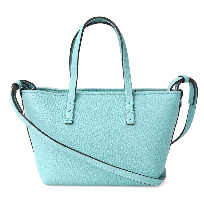 Fendi Handbag Rolled Mini Light Blue