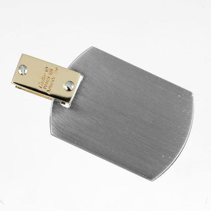 Cartier Santos 100 18K Yellow Gold And Stainless Steel Ladies 14.6g Pendant Top