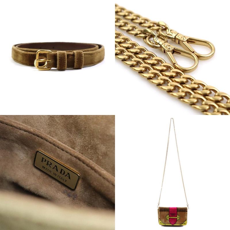 Prada Belt Bag Crossbody Shoulder Bag