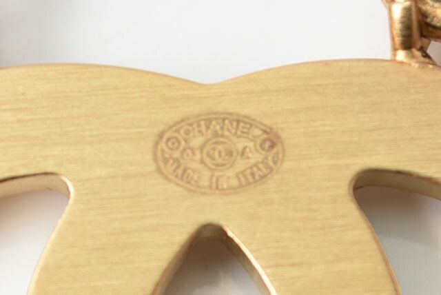 Chanel Brooch Chanel Pin Brooch Coco Mark Vintage Gold