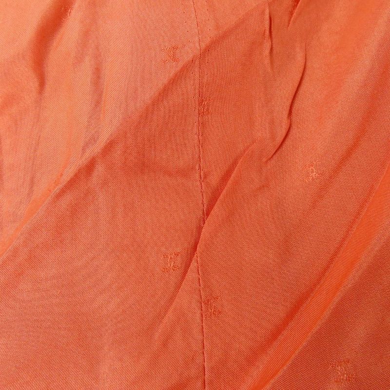 Chanel Skirt Wool Coral Pink Tight Skirt No Slit Apparel Women Ladies Women