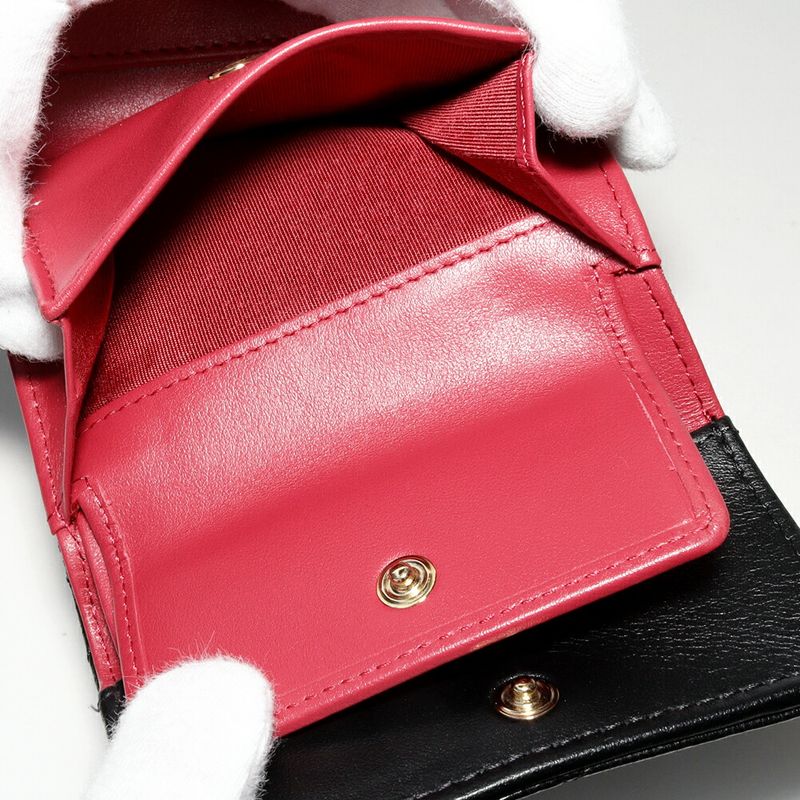 Chanel Trifold Wallet With Coin Purse Chanel 19 Small Flap Wallet Lambskin