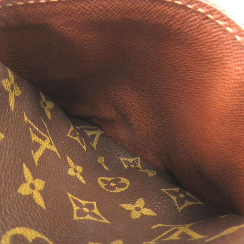 Beta None Shishi Louis Vuitton Danube Monogram M45266 Shoulder Bag LV 1076