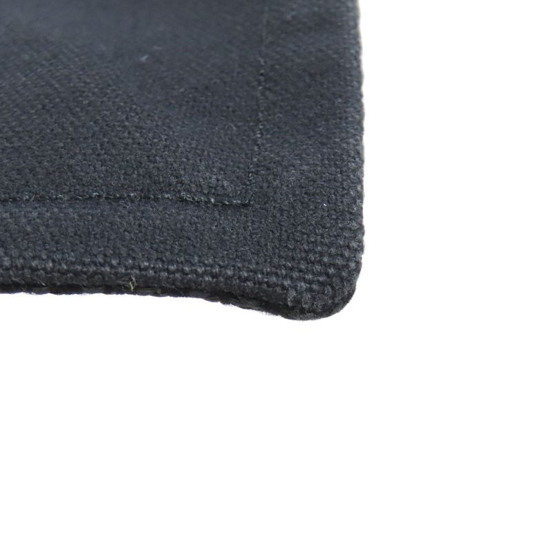 Hermes Logo Accessory Pouch Cotton Ladies