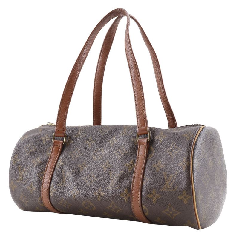 Louis Vuitton Papillon 30 Vintage M51385 Monogram Canvas Brown Ladies Handbag