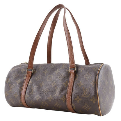 Louis Vuitton Papillon 30 Vintage M51385 Monogram Canvas Brown Ladies Handbag