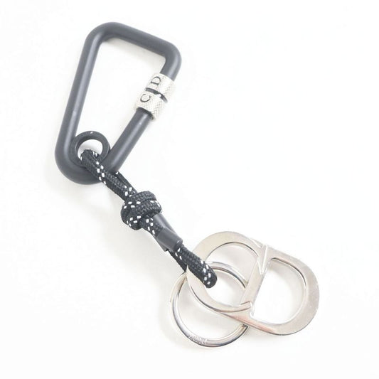 20SS DIOR / DIOR Homme CD Logo Silver Hardware Climbing Rope Carabiner Snap
