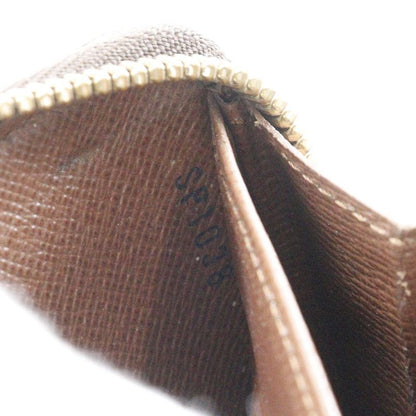 Louis Vuitton Zippy Wallet M60017 Monogram Canvas Brown Ladies Long Wallet