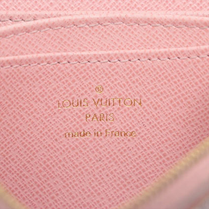 Louis Vuitton Damier Azure Zippy Coin Purse Coin Case Coin Case N60229 Ivory ×