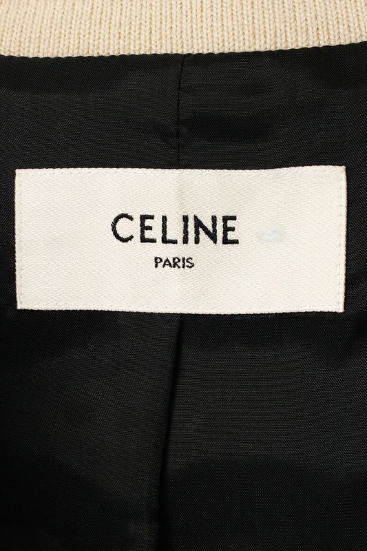 Celine 22SS 2v28h353q Artist Print Teddy Jacket Blouson Men's 48