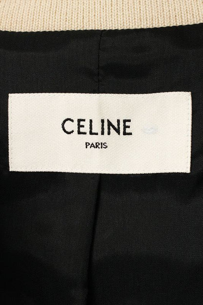 Celine 22SS 2v28h353q Artist Print Teddy Jacket Blouson Men's 48