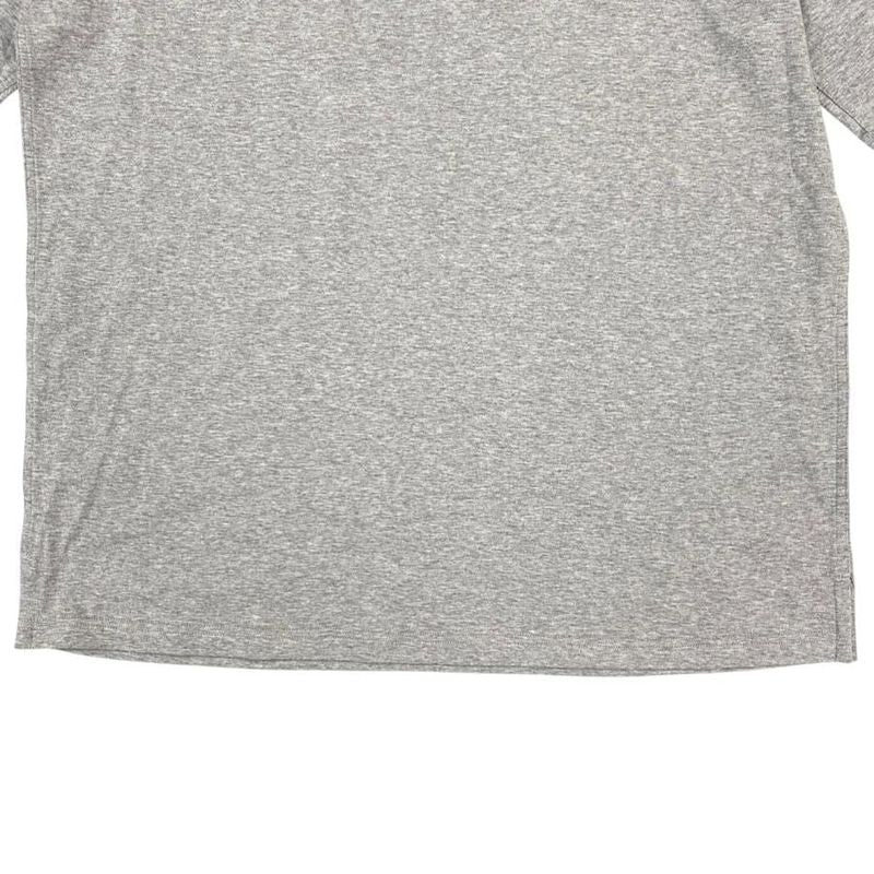 Hermes Short Sleeve T-Shirt Mini Patch Metalerie Au Carré Size S Cotton Gray