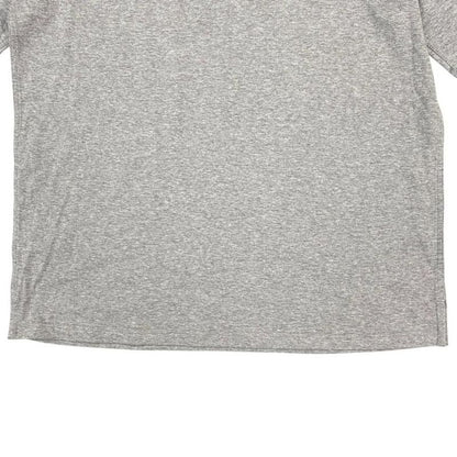 Hermes Short Sleeve T-Shirt Mini Patch Metalerie Au Carré Size S Cotton Gray