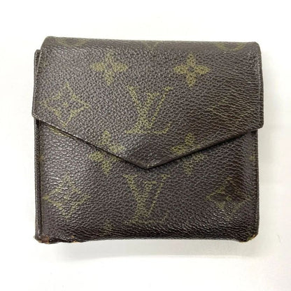 Louis Vuitton Monogram Porte Monet Bier Carte Cles Di Trifold Wallet W Hook