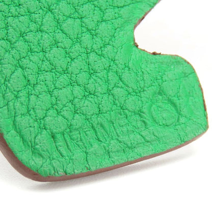 Hermes Bag Charm Petite Ash Turtle GM Vaux Epson Taurillon Clemence Blue Veil