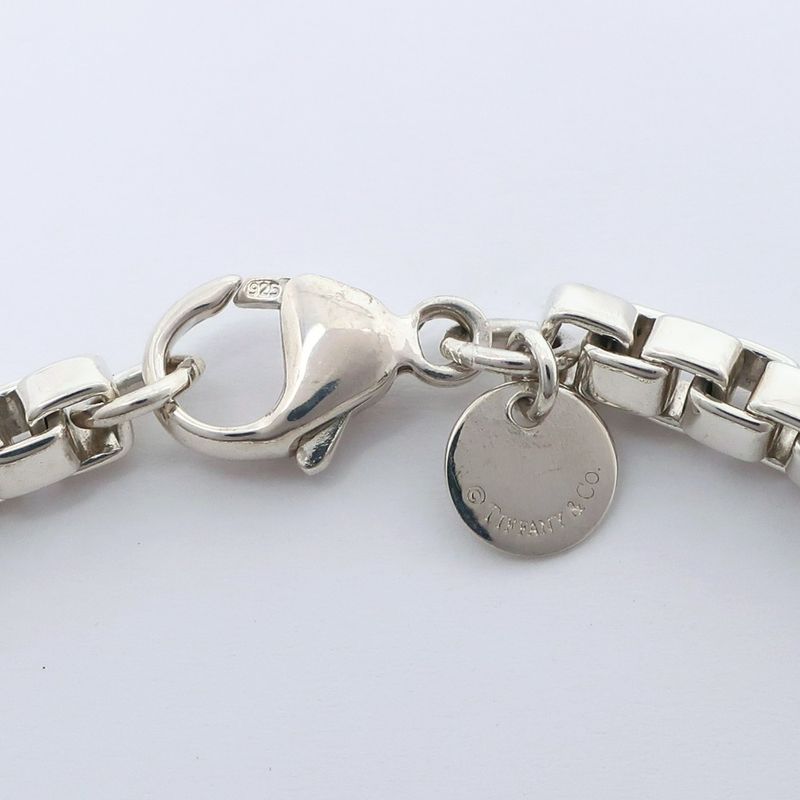 Tiffany & Co Venetian Silver 925 Unisex 15.6g Bracelet
