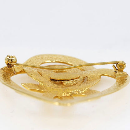 Chanel Gold Plated 95P Ladies 19.4g Brooch