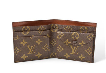Louis Vuitton Wallet For Menlouis Vuitton Monogram Fold Wallet No.140vintage