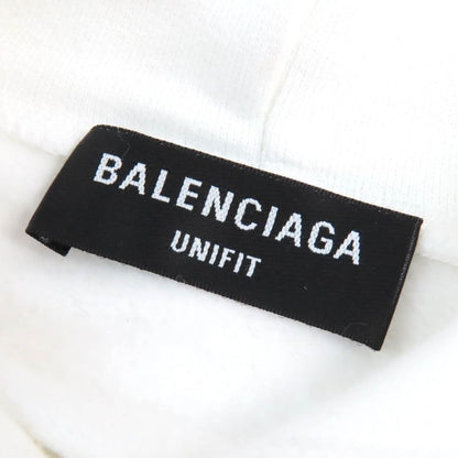 Balenciaga 21AW 651799 100% Cotton Lgbtq Logo Rainbow Embroidery Oversized