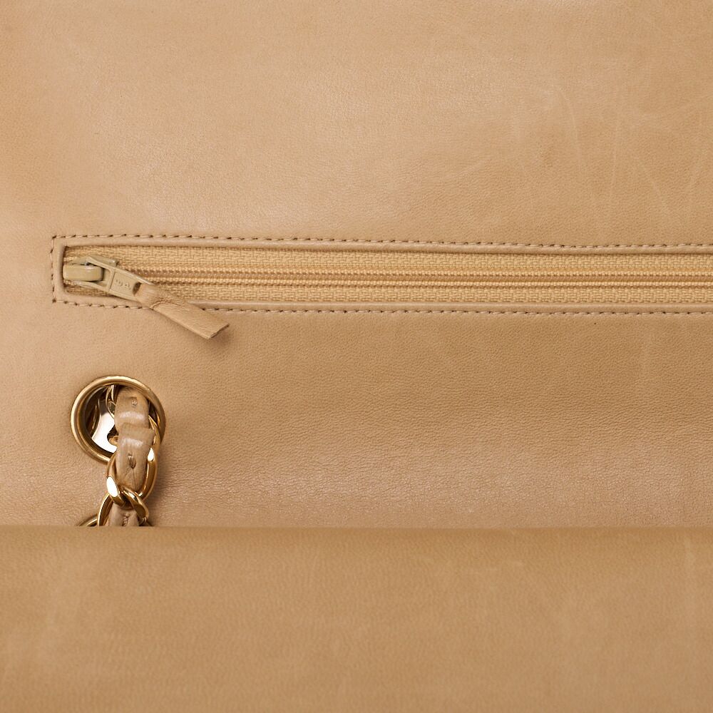 Chanel Shoulder Bag Matelasse Double Flap 25cm (984in) Chain Shoulder Lambskin