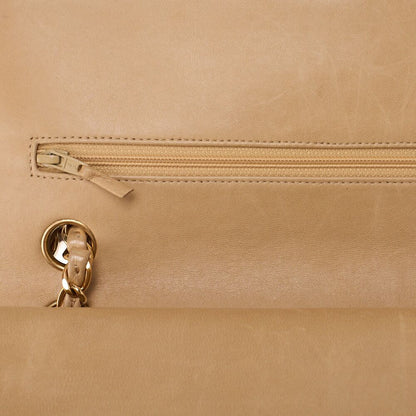 Chanel Shoulder Bag Matelasse Double Flap 25cm (984in) Chain Shoulder Lambskin