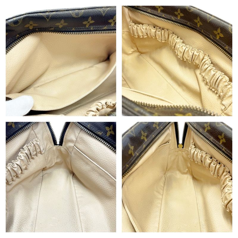 Louis Vuitton M47522 Monogram PVC Trousse Toilette 28 Brown 317550 Second Bag