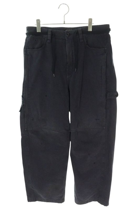 Balenciaga 746491 Tlp06 Multi Pocket Skater Long Pants Men's XS