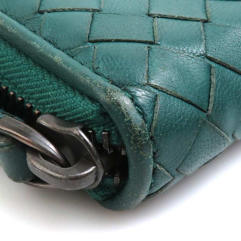 Bottega Veneta Coin Case Intrecciato