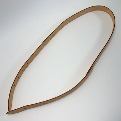 Louis Vuitton Leather Leather Beige J54316 152cm (59.84in) Bag Accessories