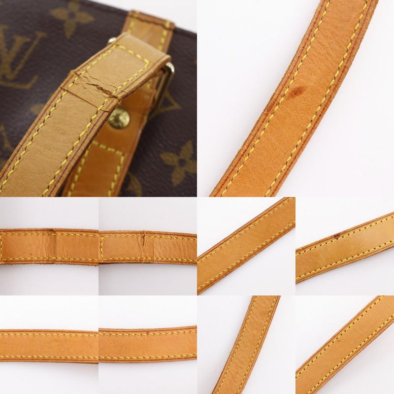 Louis Vuitton Sac Shopping M51108 Monogram Canvas Brown Mb0021 Ladies Tote Bag