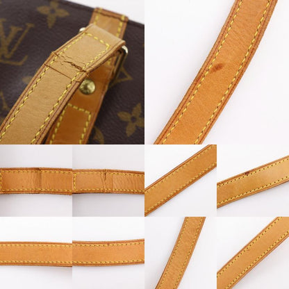 Louis Vuitton Sac Shopping M51108 Monogram Canvas Brown Mb0021 Ladies Tote Bag