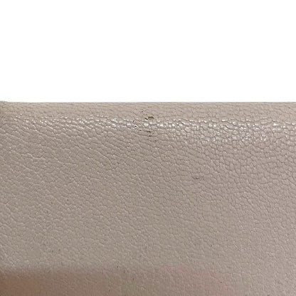 Hermes Bifold Wallet Calvi Duo Pink Mauve Le Pere