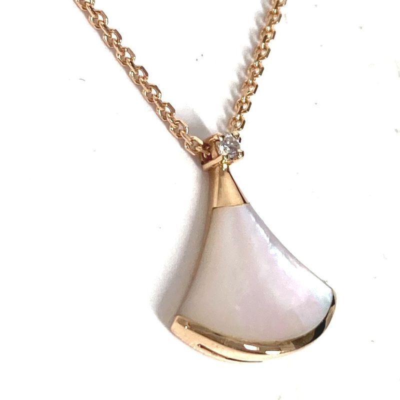 Bvlgari Bulgari Necklace DIVA Dream Necklace Au750 Pink Gold