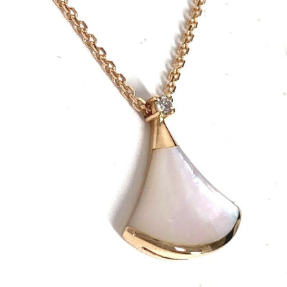 Bvlgari Bulgari Necklace DIVA Dream Necklace Au750 Pink Gold