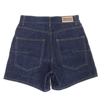 Christian DIOR 25SS 512p44a3426 100% Cotton Lined Oblique Logo Patch Denim