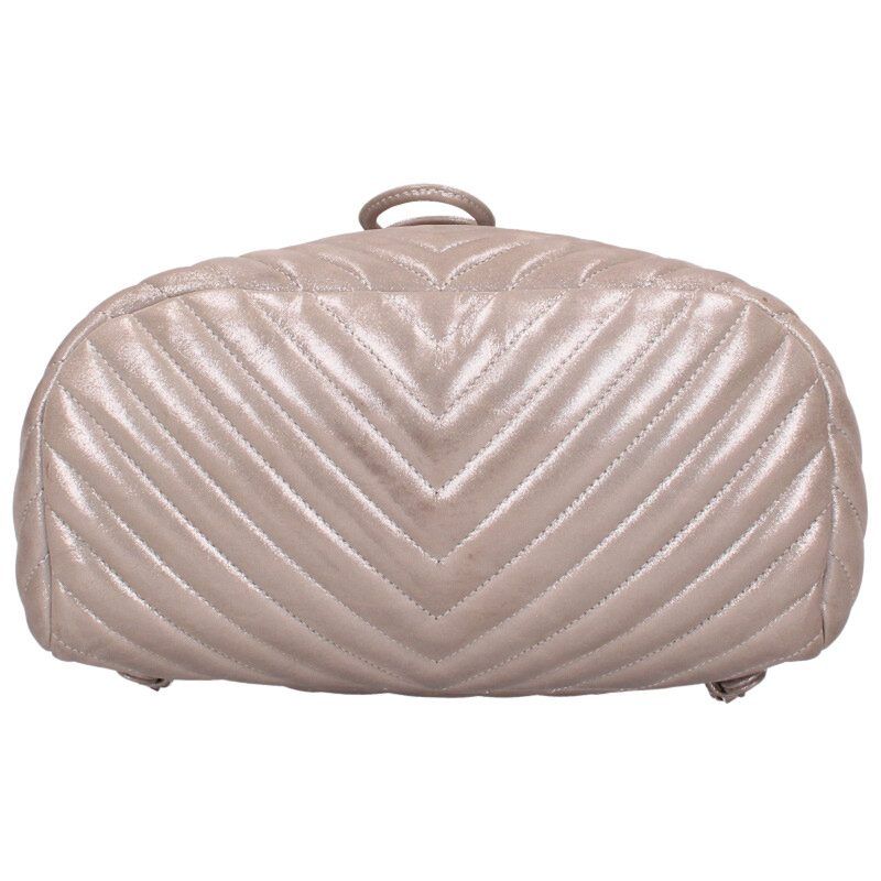 Chanel Chevron Matelasse Lambskin Backpack Women