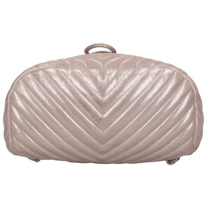 Chanel Chevron Matelasse Lambskin Backpack Women