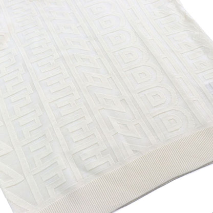 Fendi X MARC Jacobs Fendi X MARC Jacobs 22SS Fzx131 Wool Logo Crew Neck Mesh