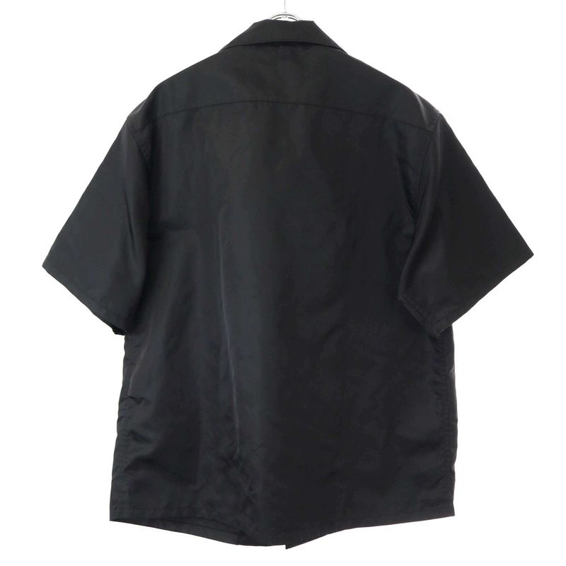Prada 24ss Re-Nylon Triangle Logo Multi Pocket Short Sleeve Nylon Short Sleeve